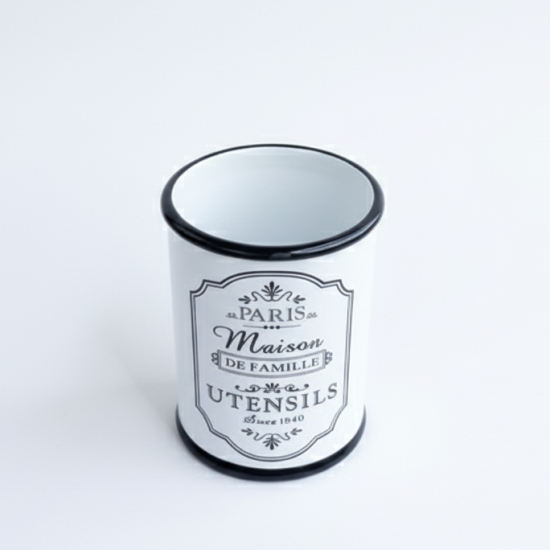 Porcelain Utensil Holder